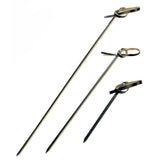 PacknWood Loko Looped Bamboo Skewer, 6.0" - Pack of 100
