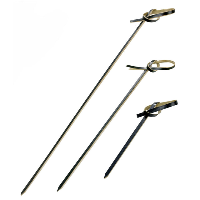 PacknWood Loko Looped Bamboo Skewer, 6.0" - Pack of 100