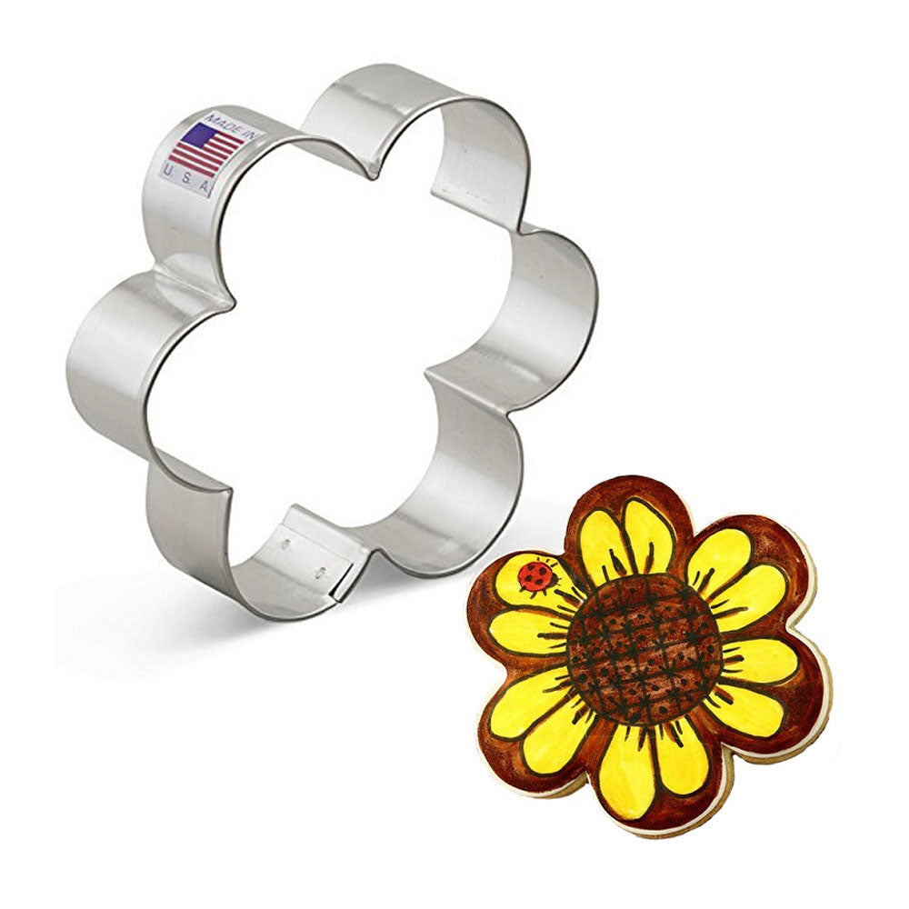 Ann Clark Flower Cookie Cutter, 3-3/4"