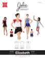 Sewing Pattern Elizabeth Dress with Waterfall Skirt by Jalie