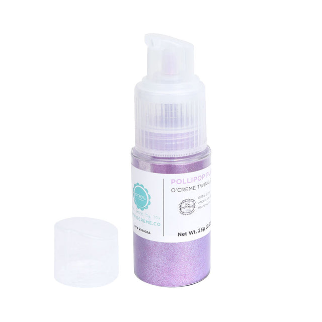 O'Creme Twinkle Dust Pump, 25 gr. - Pollipop Purple