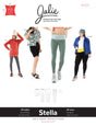 Sewing Pattern: Stella Leggings, Running Belt & Beanie by Jalie