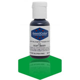 Leaf Green Soft Gel Paste Food Color - AmeriColor 111