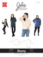 Sewing Pattern Romy Sweater and Tunic by Jalie