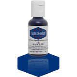 Navy Blue Soft Gel Paste Food Color - AmeriColor 134