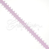 3/16" Double Face Picot Ribbon - 50 Yards (Lavender)