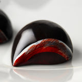 Greyas Polycarbonate Chocolate Mold, Teardrop by Luis Amado, 24 Cavities