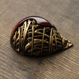 Greyas Polycarbonate Chocolate Mold, Teardrop by Luis Amado, 24 Cavities