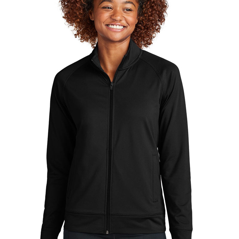 Sport-Tek® Ladies Full-Zip Cadet Jacket