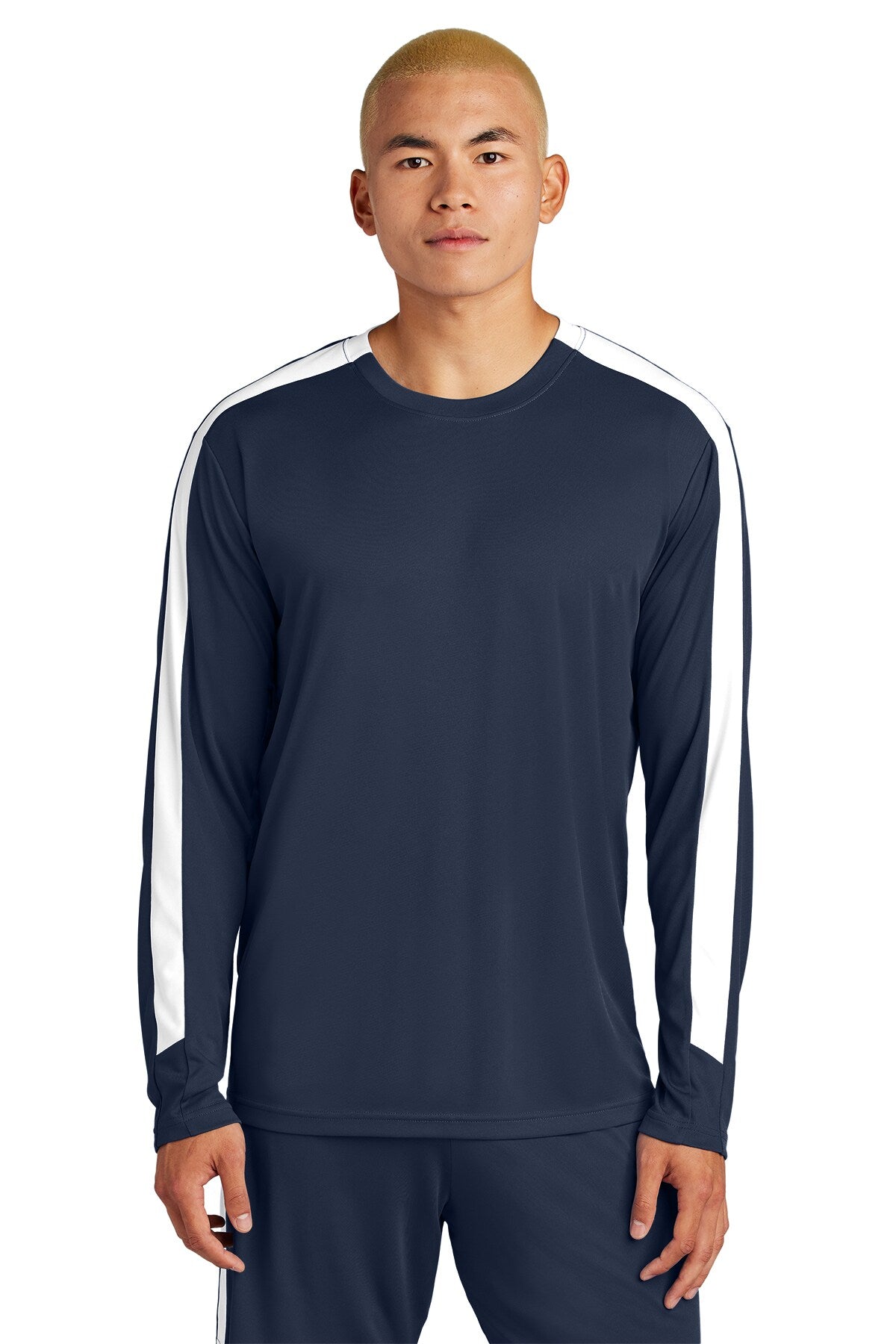 Sport-Tek® Long Sleeve Crewneck T-shirts For Adult's