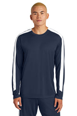 Sport-Tek® Long Sleeve Crewneck T-shirts For Adult's