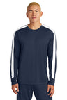Sport-Tek® Long Sleeve Crewneck T-shirts For Adult's