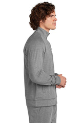 Sport-Tek® Stretch Full-Zip Cadet Jacket For Adult