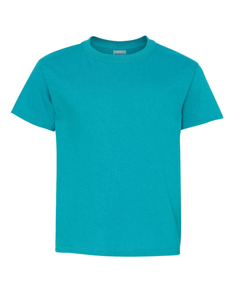 Gildan® Heavy Cotton Crewneck Short Sleeve Youth T-Shirt - 5000B