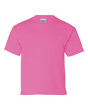 Gildan Ultra Cotton Youth Crewneck Short Sleeve T-Shirt – Soft Heavyweight Cotton Tee for Kids