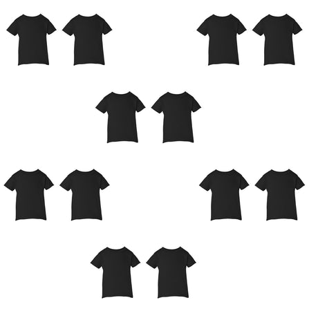 Rabbit Skins® Toddler Fine Jersey Crew Neck Short Sleeve Tee - 3321