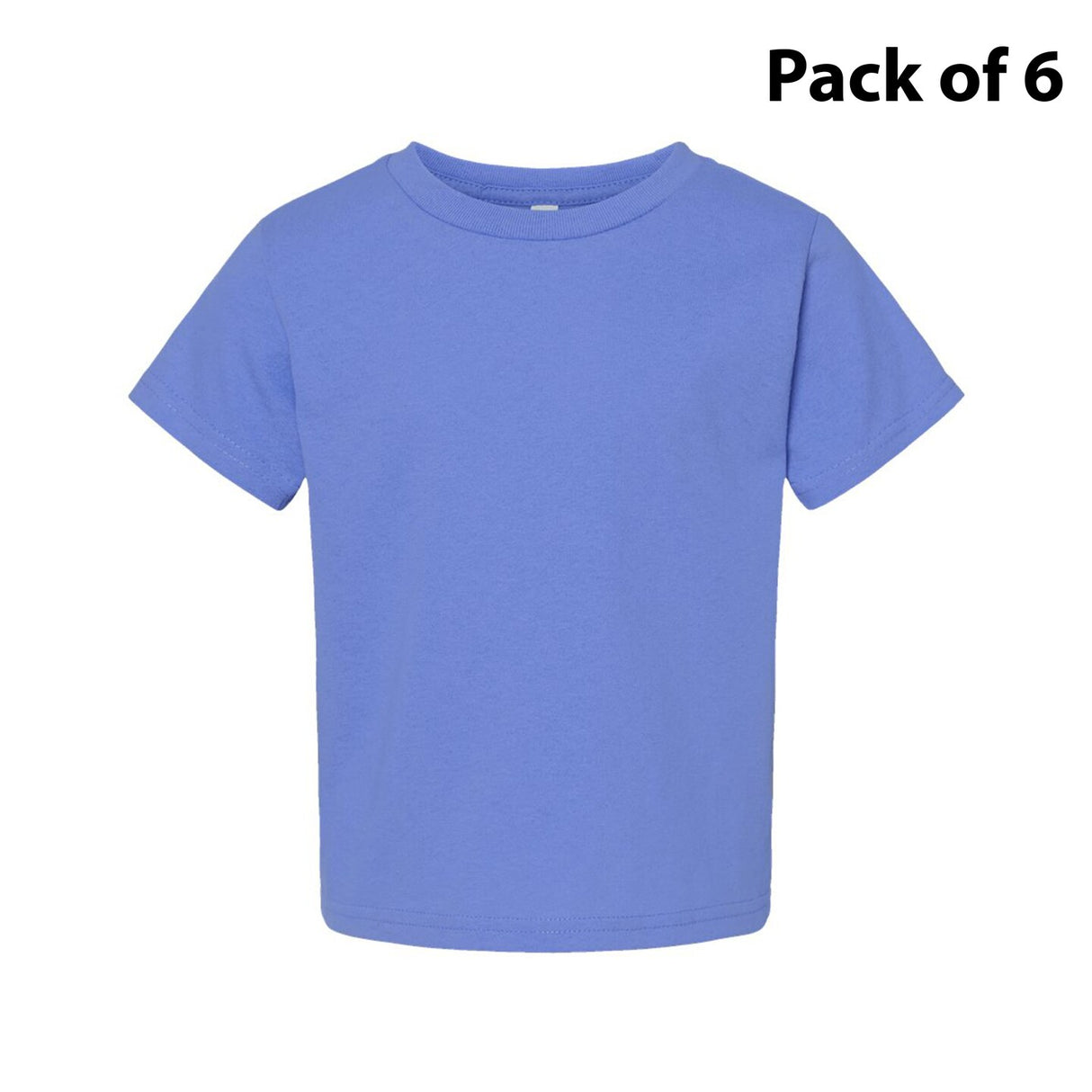 RADYAN® Crewneck Toddler Fine Jersey Tee - 3321