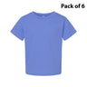 RADYAN® Crewneck Toddler Fine Jersey Tee - 3321