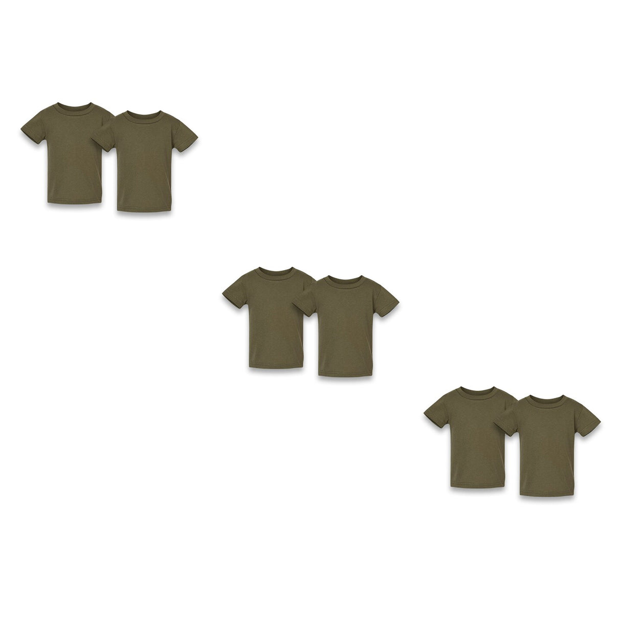 RADYAN® Toddler Tee cotton jersey Shirt