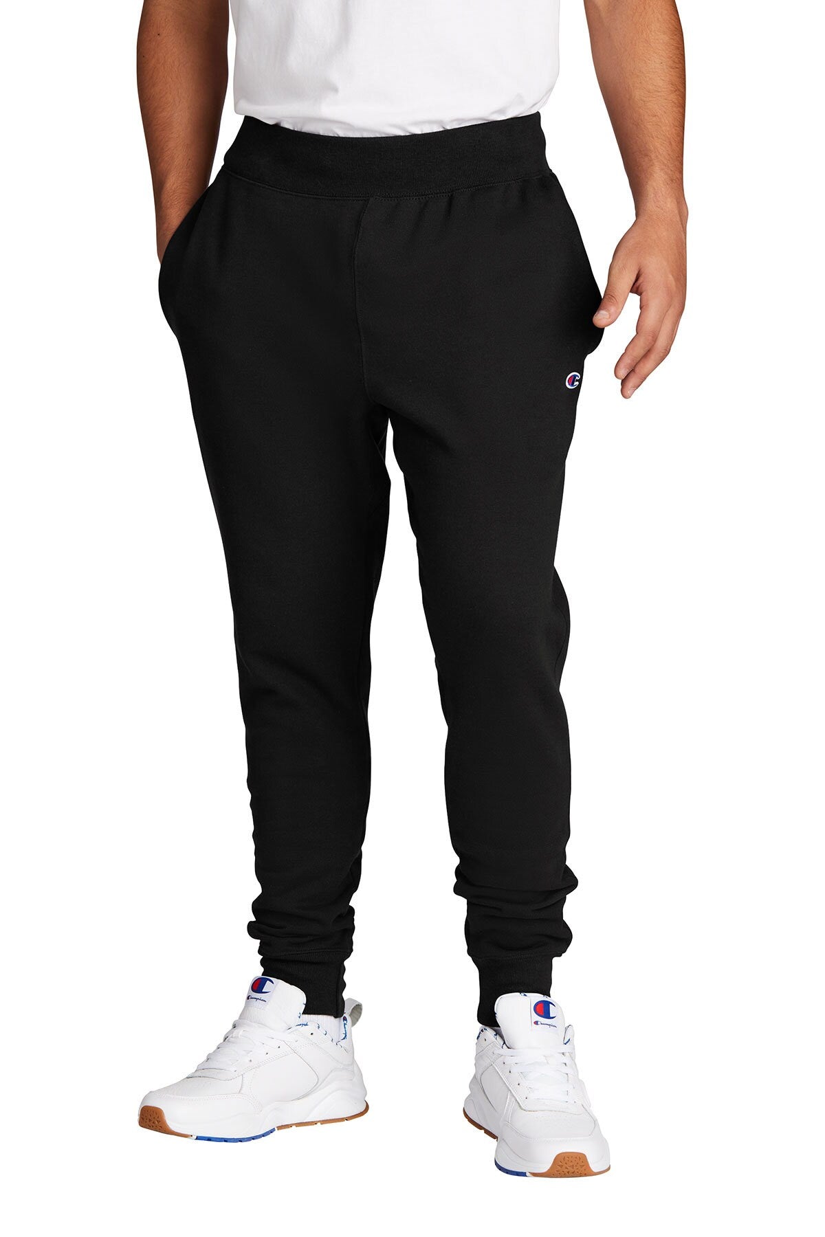 Champion ® Reverse Weave Jogger - RW25 | 12-ounce, 82/18 cotton/poly fleece Leggings | Experience unmatched comfort and style