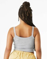 Women's Micro Rib Spaghetti Strap Tank