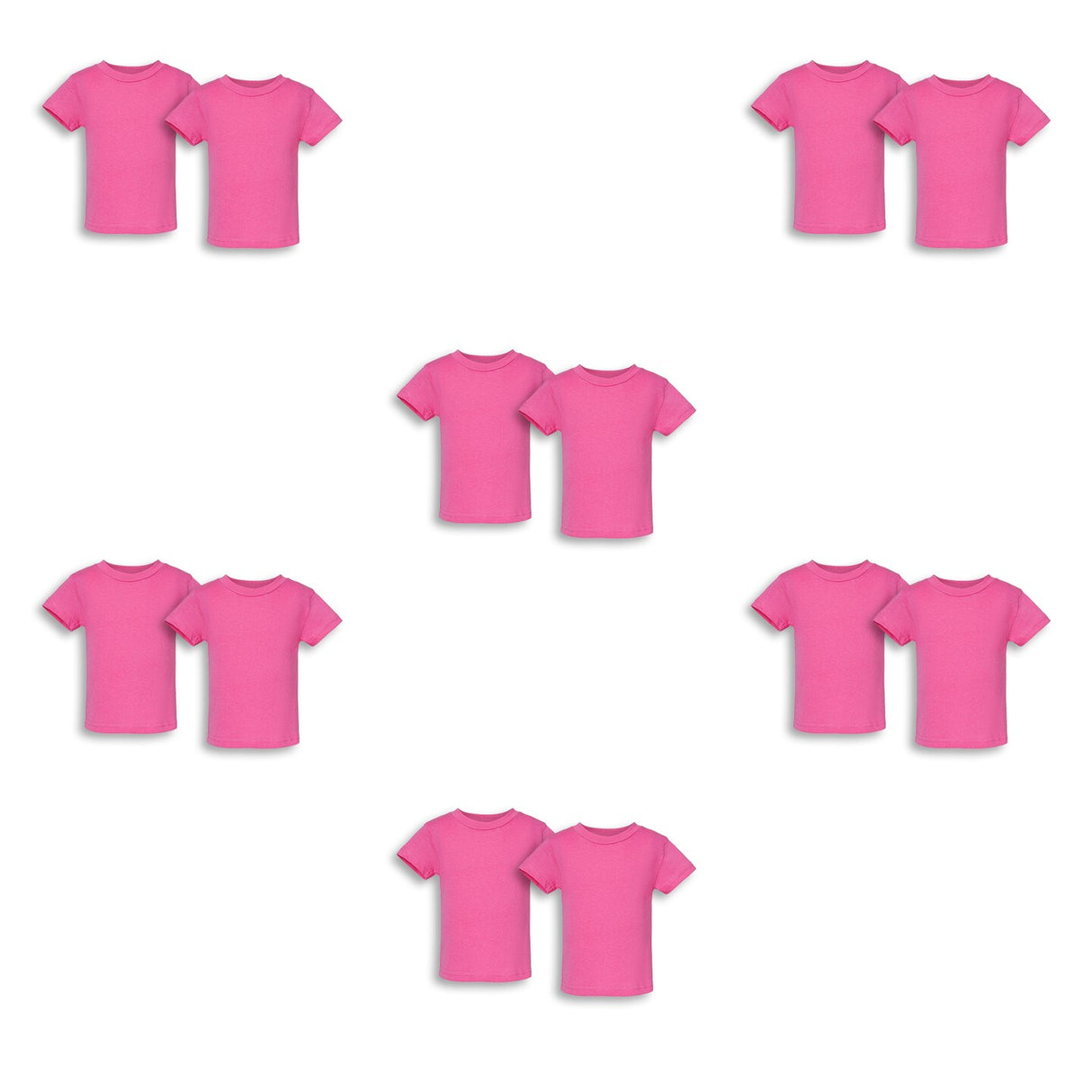 RADYAN® Toddler Tee cotton jersey Shirt