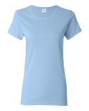 Gildan Heavy Cotton Women Classic Fit Daily Wear T-Shirt 5000L