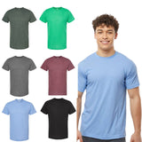 Tultex® Unisex Poly Rich Short Sleeve Crew-neck T-Shirt