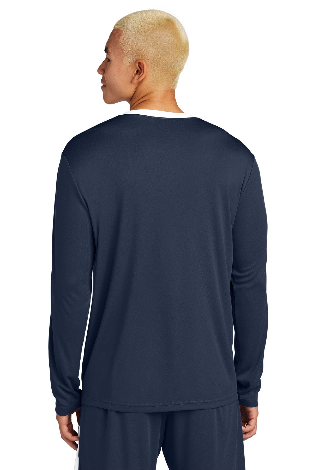 Sport-Tek® Long Sleeve Crewneck T-shirts For Adult's