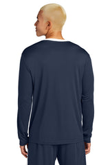 Sport-Tek® Long Sleeve Crewneck T-shirts For Adult's
