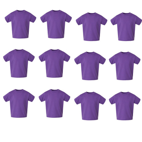 Rabbit Skins® Toddler Cotton Jersey Crew Neck Short Sleeve Tee - 3301T