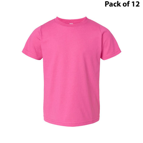 Rabbit Skins® Toddler Fine Jersey Tee - 3321