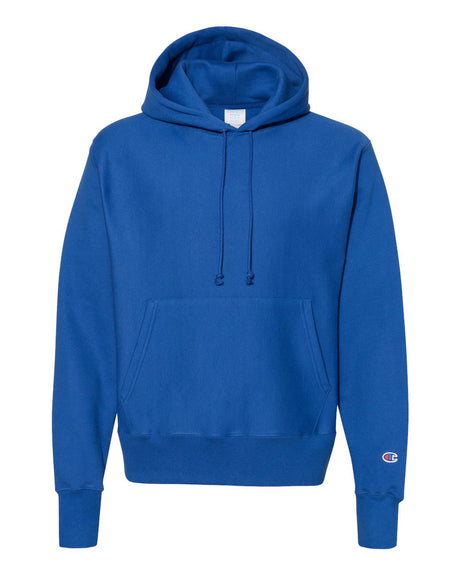 Champion® Reverse Weave Long Sleeve Hooded Sweatshirt
