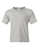 Gildan DryBlend Youth Crewneck Short Sleeve T-Shirt – Moisture-Wicking Performance Tee for Kids