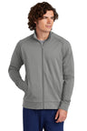 Sport-Tek® Stretch Full-Zip Cadet Jacket For Adult