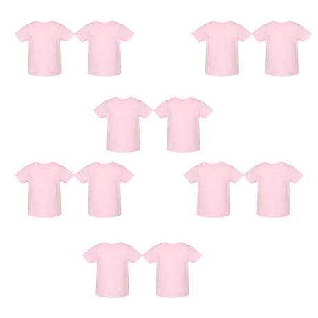 Rabbit Skins® Toddler Fine Jersey Crew Neck Short Sleeve Tee - 3321