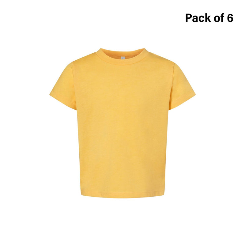 BELLA CANVAS® Toddler Jersey Crewneck Short Sleeve Tee