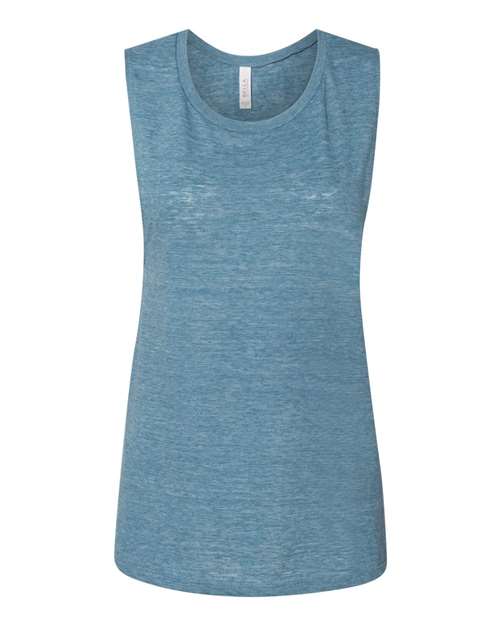 BELLA + CANVAS® Women's Flowy Scoop Muscle Tank