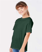 Essential-T Youth Crew Neck Short Sleeve T-Shirt