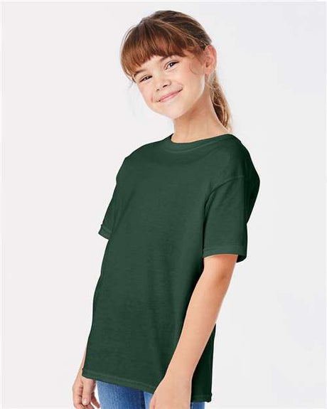 Essential-T Youth Crew Neck Short Sleeve T-Shirt