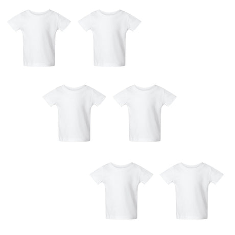 Rabbit Skins® Toddler Fine Jersey Crew Neck Short Sleeve Tee - 3321