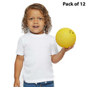 RADYAN® Toddler Fine Jersey Crewneck Short Sleeve Tee