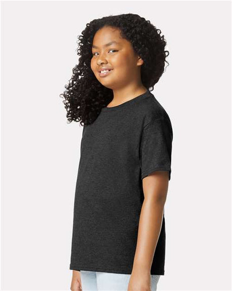 Gildan Softstyle Youth CVC Crewneck Cotton Blend T-Shirt