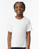 Gildan Softstyle Youth Crewneck Cotton T-Shirt Premium Fit Tee