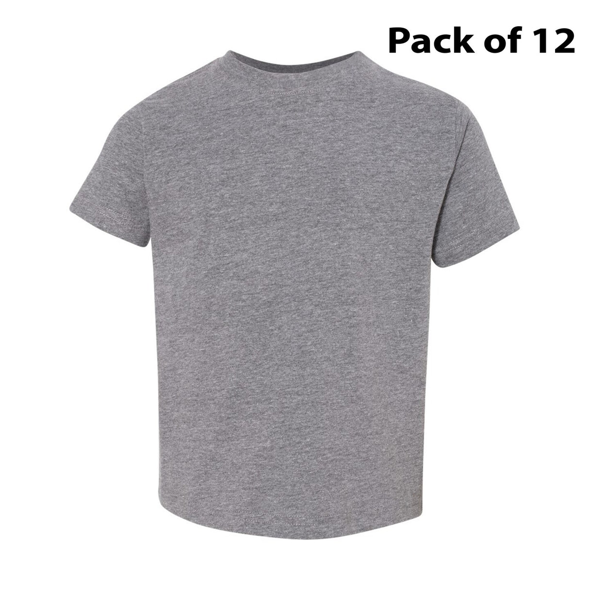 RADYAN® Crewneck Toddler Fine Jersey Tee - 3321