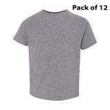 RADYAN® Crewneck Toddler Fine Jersey Tee - 3321