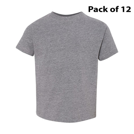 Rabbit Skins® Crewneck Toddler Fine Jersey Tee - 3321