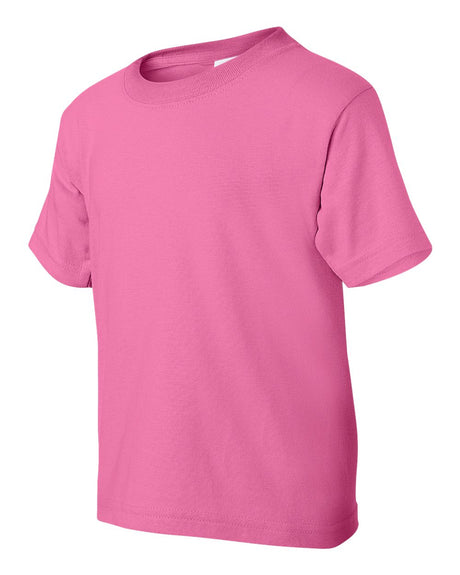 Gildan DryBlend Youth Crewneck Short Sleeve T-Shirt – Moisture-Wicking Performance Tee for Kids