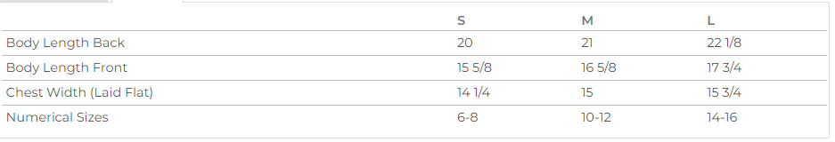 BELLA + CANVAS® Youth Soft Racerback Tank - 8800Y