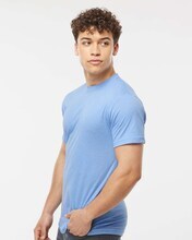 Tultex® Unisex Poly Rich Short Sleeve Crew-neck T-Shirt